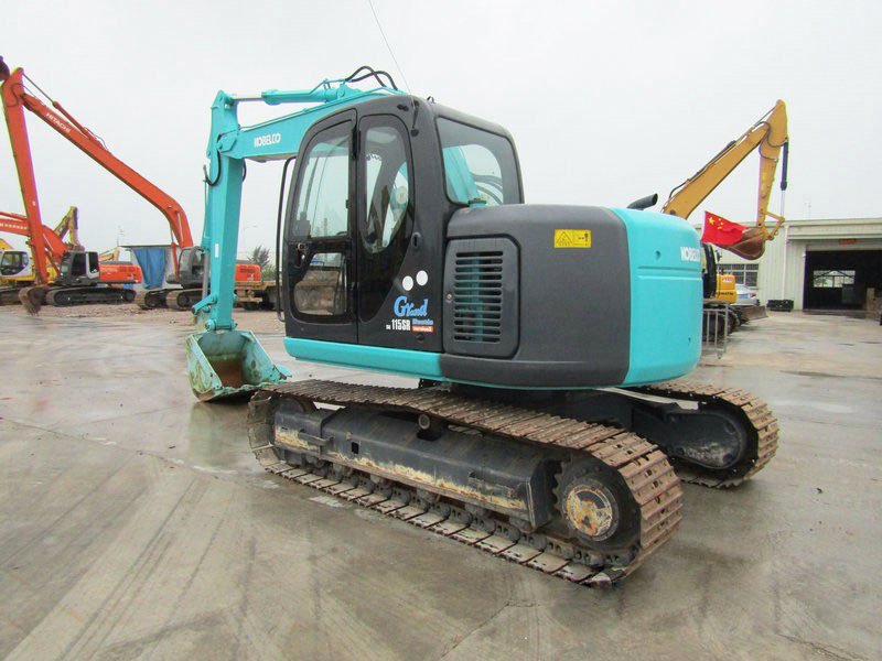 Used KOBELCO SK135SR Excavator | No. 2465-6