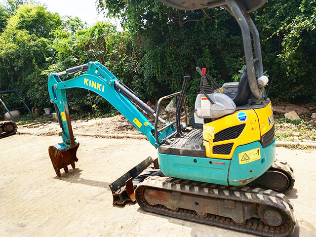 Used Kubota U17 Excavator | No. 24582-14