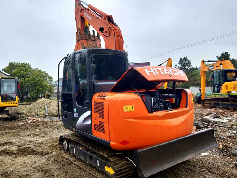 Used Hitachi ZX60 excavator|No. 24519-18