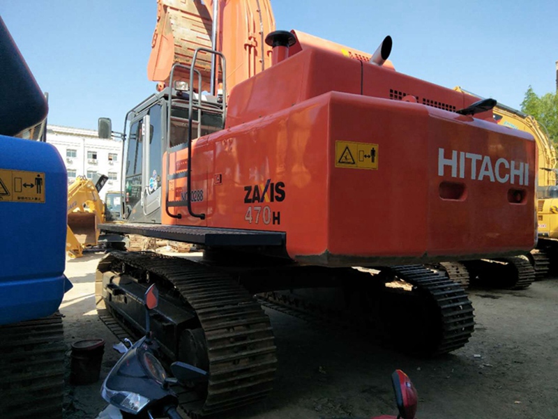 Used Hitachi ZX470 excavator|No. 24519-27