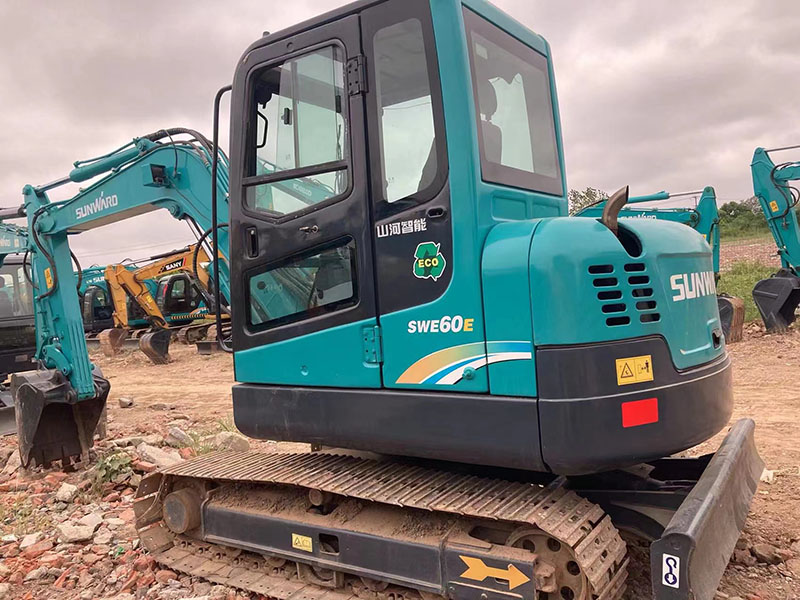 Used Sunward 60E excavator | No. 24528-9