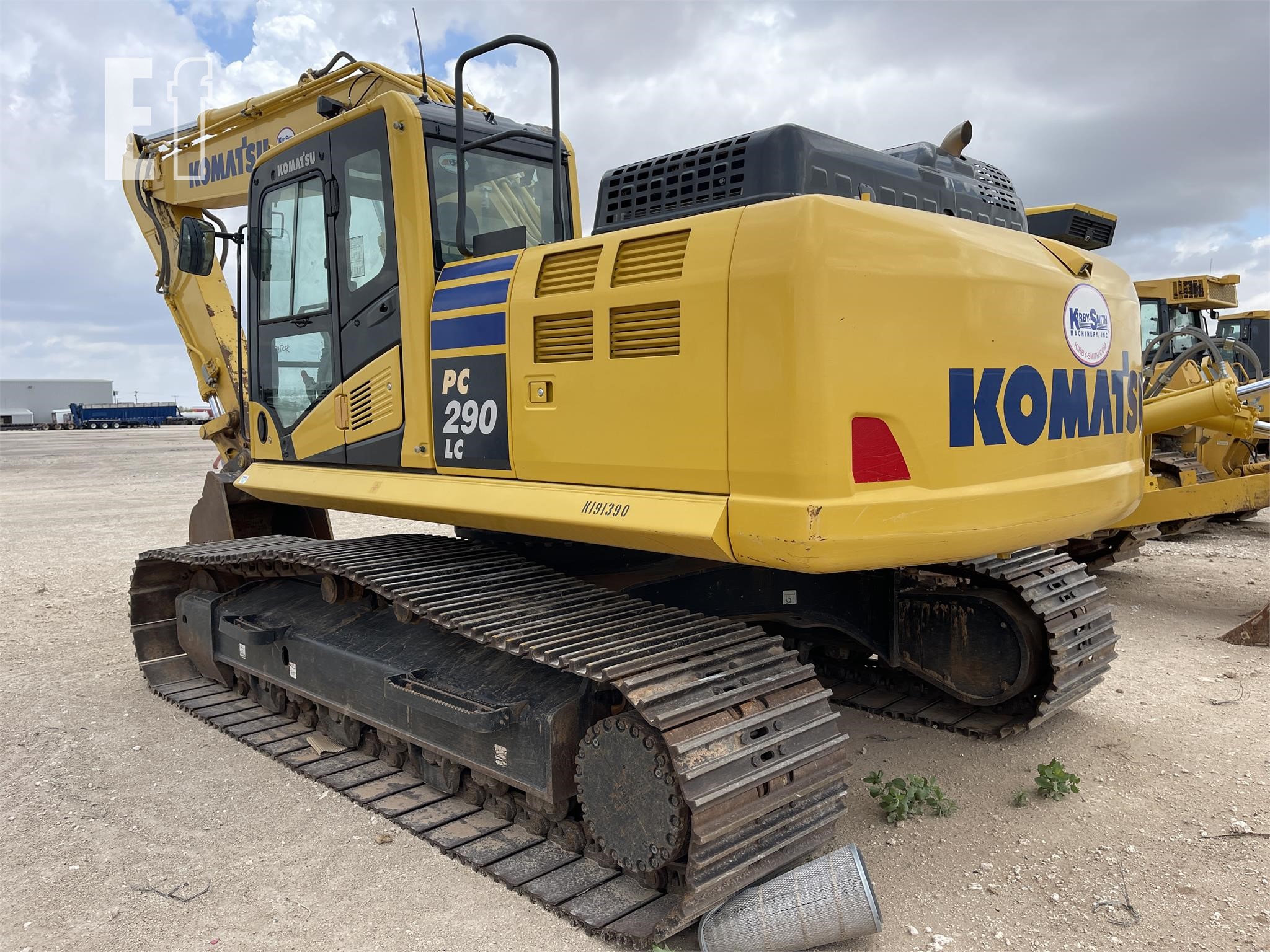 Used Komatsu PC290LC-11 excavator | No. 24519-4