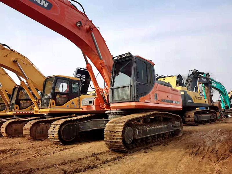 Used Doosan DX380 Excavator | No. 24530-4