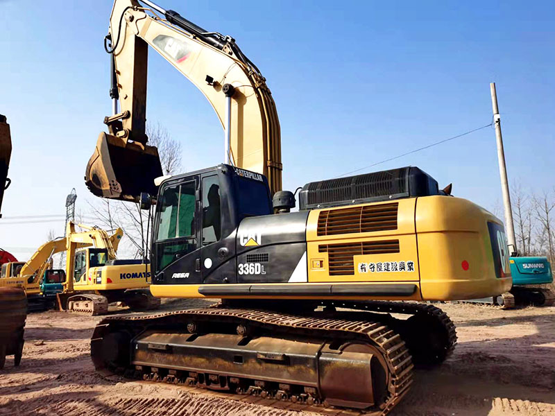 Used Caterpillar CAT336D | No. 24522-9