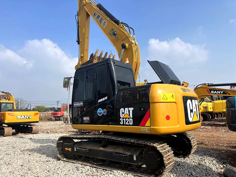 Used Caterpillar CAT312D excavator | No. 24521-9