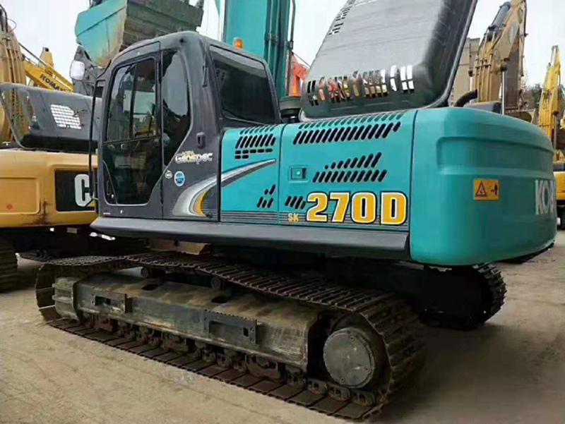 Used KOBELCO SK270 Excavator | No. 2464-8