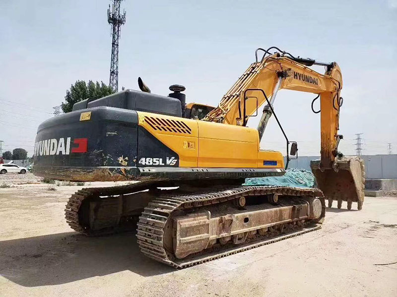 Used Hyundai R485VS Excavator | Serial No. 24529-3