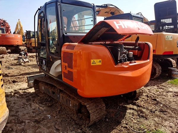 Used Hitachi ZX60 excavator|No. 24519-17