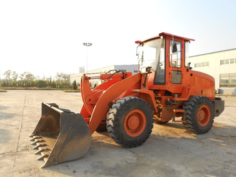 Used Doosan G302 loader | No. 24527-21