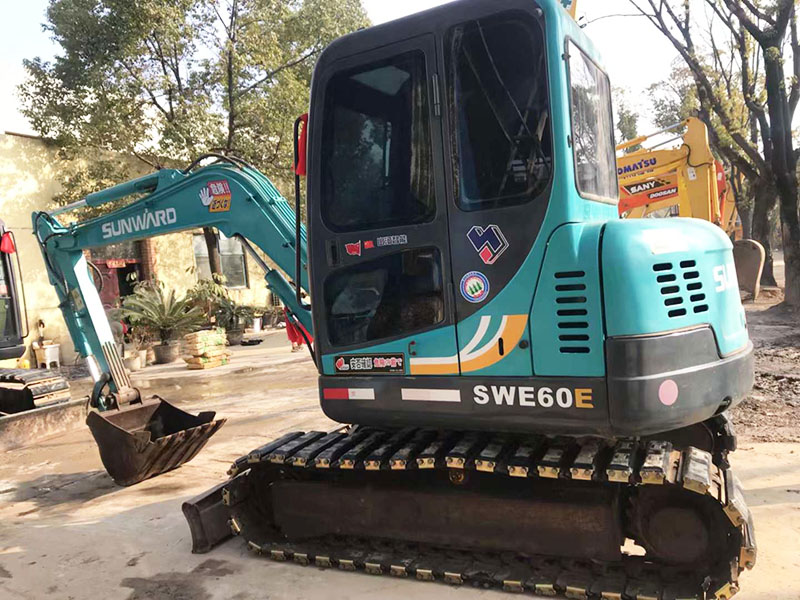 Used Sunward 60E excavator | No. 24528-10