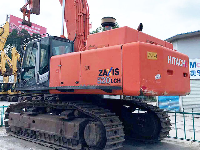 Used Hitachi ZX520 excavator|No. 24519-29