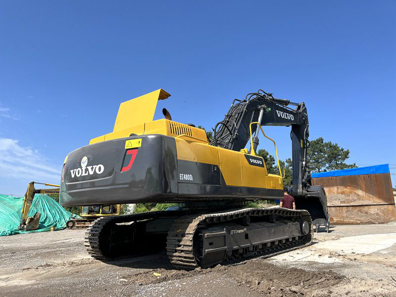 Used Volvo EC480D Excavator | No. 2461-9