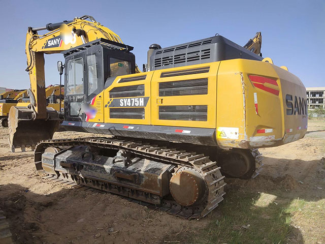 Used Sany SY475H excavator|No. 24523-12