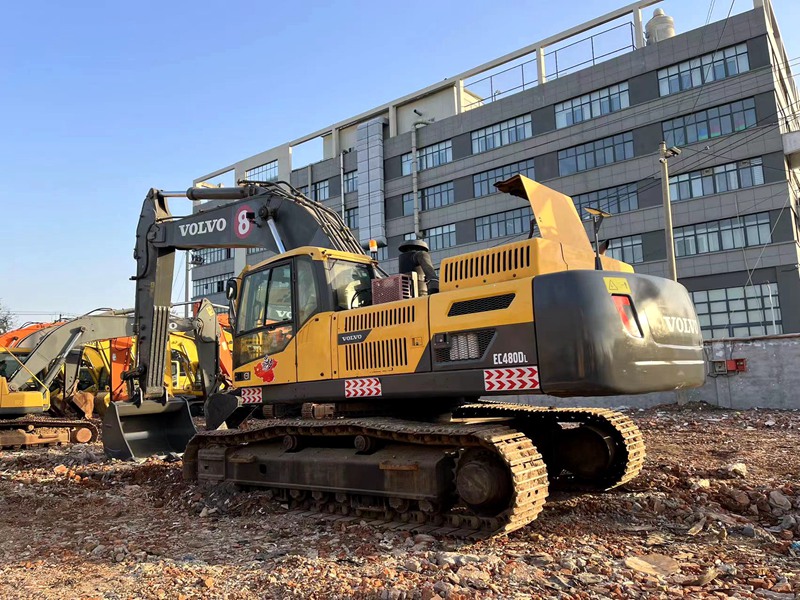 Used Volvo EC480D Excavator | No. 2462-3