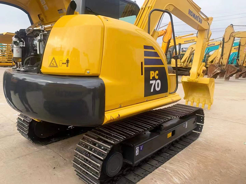 Used Komatsu PC70-8 Excavator | No. 24518-10