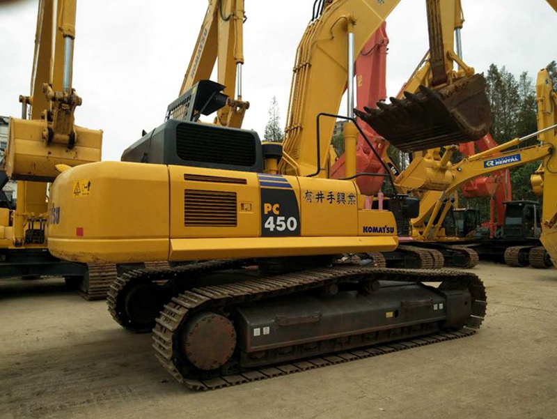 Used Komatsu PC450-7EOexcavator| No. 24518-19