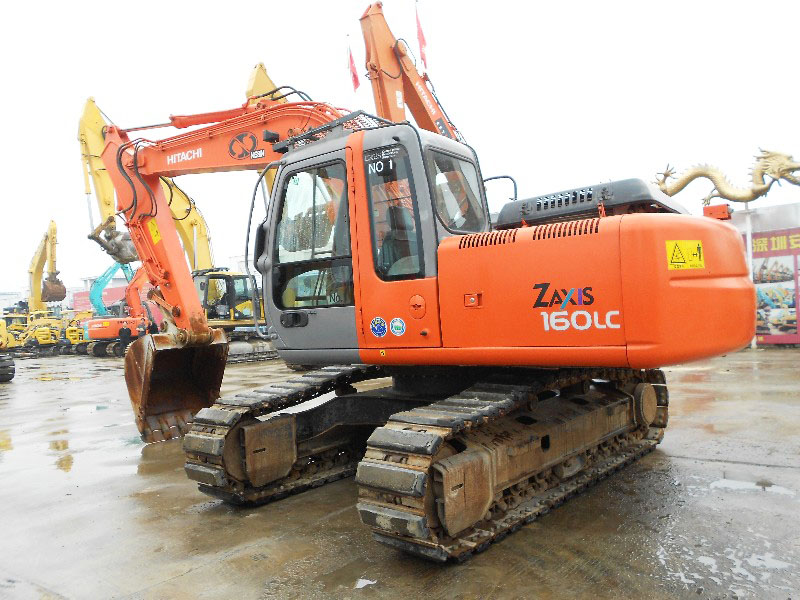 Used Hitachi ZX160 excavator|No. 24519-11