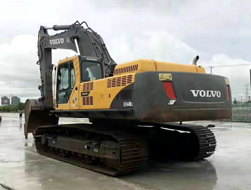 Used Volvo EC460B Excavator | No. 2462-5