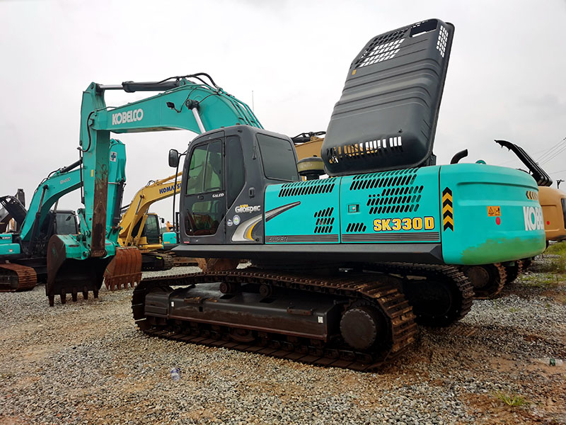 Used KOBELCO SK330-8 Excavator | No. 2464-7