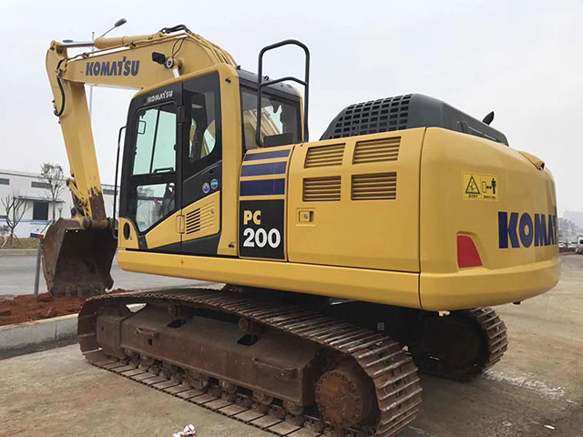 Used Komatsu PC210-10 excavator | No. 24518-5