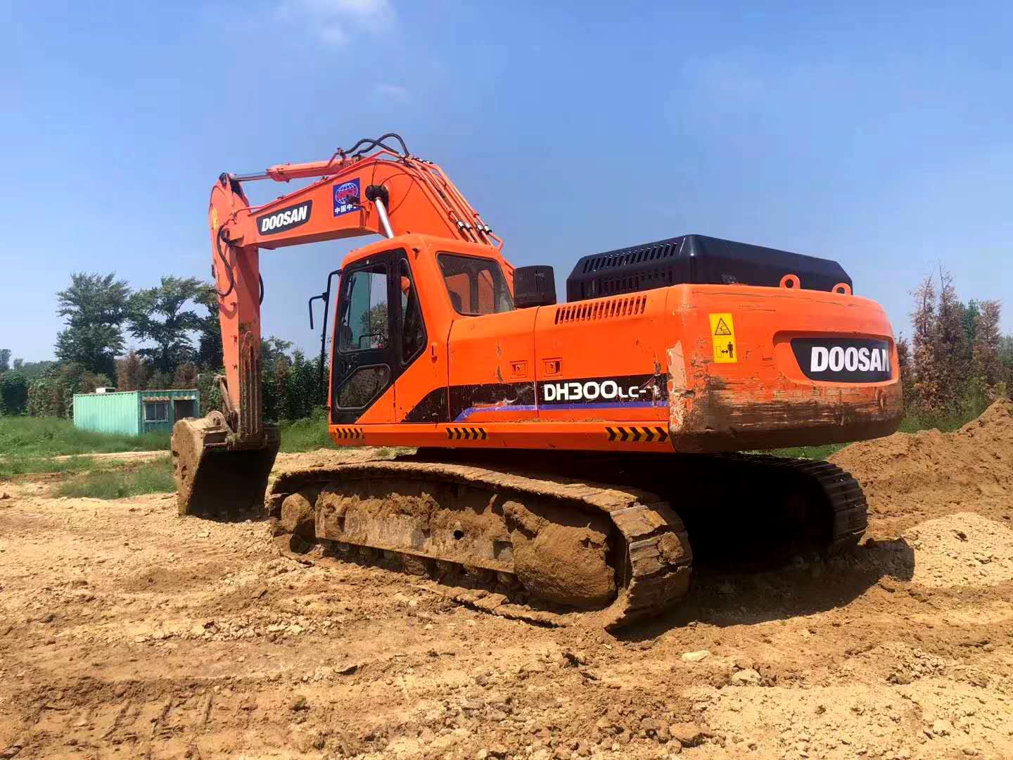 Used Doosan DH300LC-7 Excavator | No. 24531-2