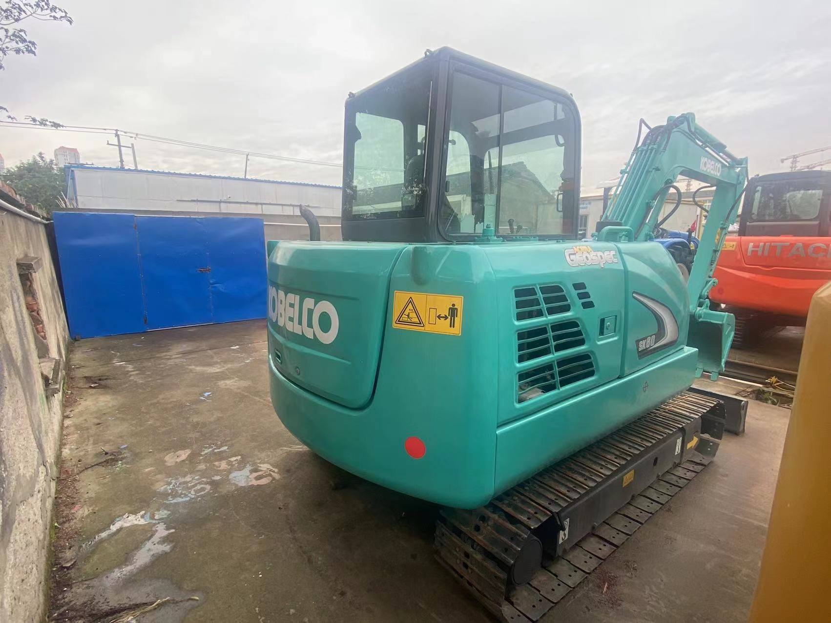 Used KOBELCO SK60 Excavator | No. 2465-4