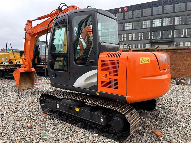 Used Hitachi ZX70 excavator|No. 24519-20