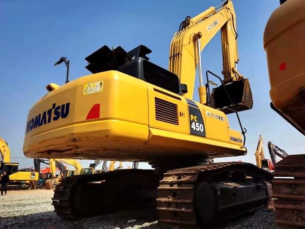 Used Komatsu PC400-7 excavator | No. 24519-13