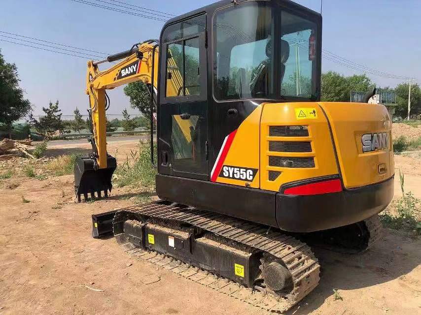 Used Sany SY55C excavator | No. 24522-23