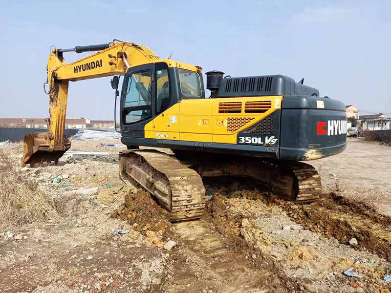 Used Hyundai R350 excavator | No. 24529-7