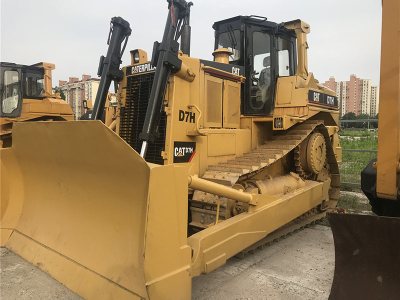 Used Cat D7H Dozer|No. 24523-16