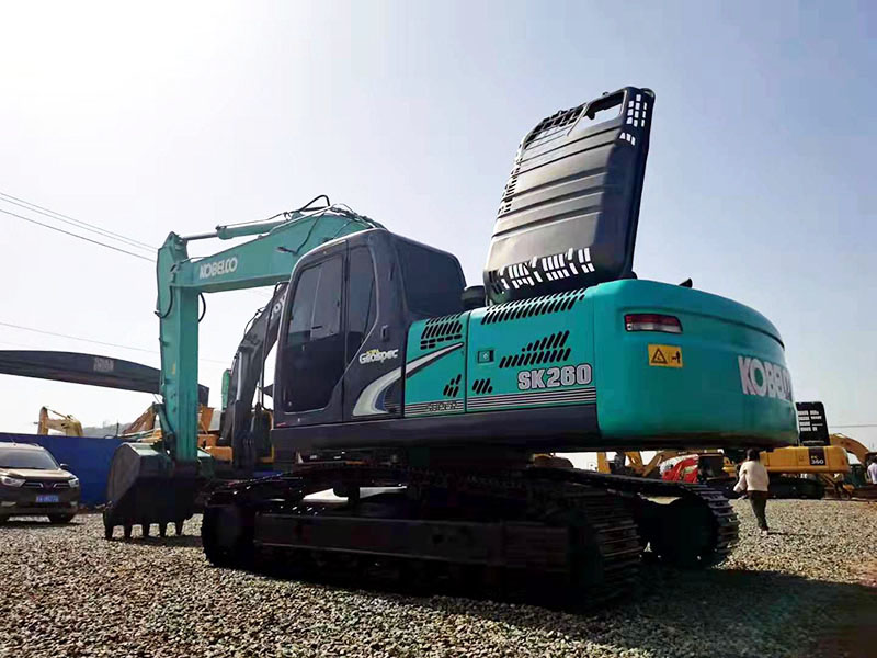 Used KOBELCO SK260-8 | No. 2465-2