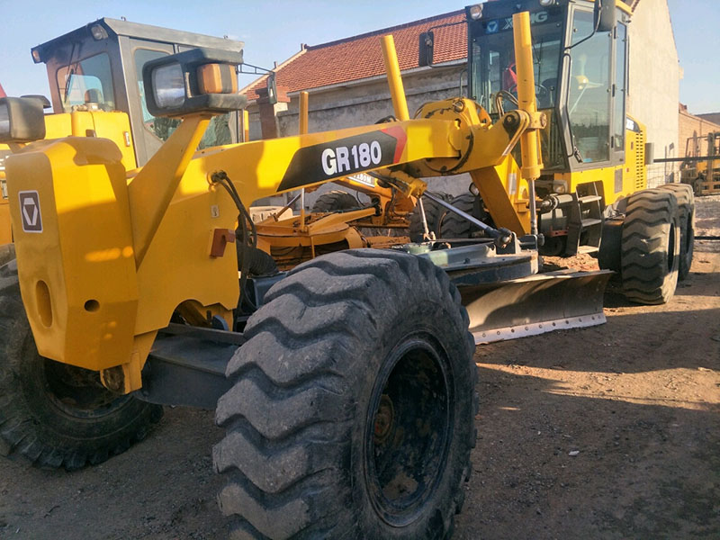 Used XCMG GR180 grader | No. 24523-30