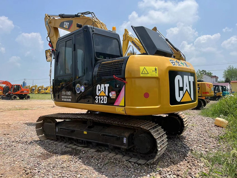 Used Caterpillar CAT312D excavator |No. 24521-11