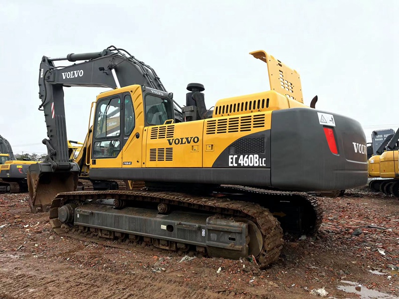 Used Volvo EC460 Excavator | Serial No. 2462-6