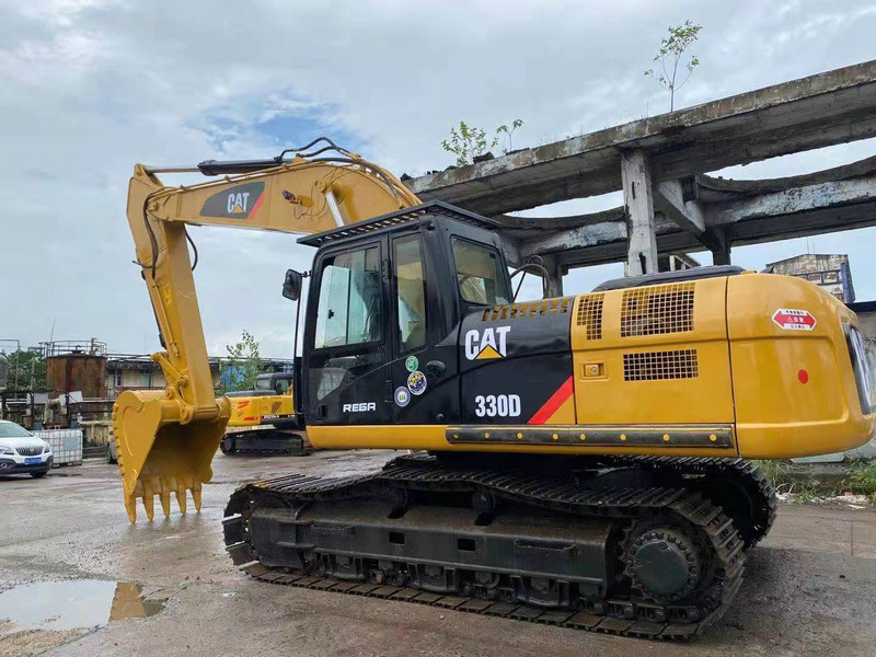 Used Caterpillar CAT330D excavator | No. 24522-7