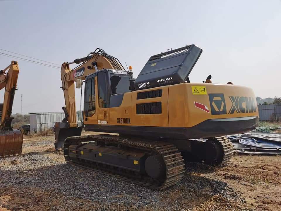 Used XGMG XE370K excavator|No. 24528-3