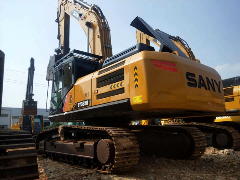 Used Sany SY365H excavator|No. 24522-21