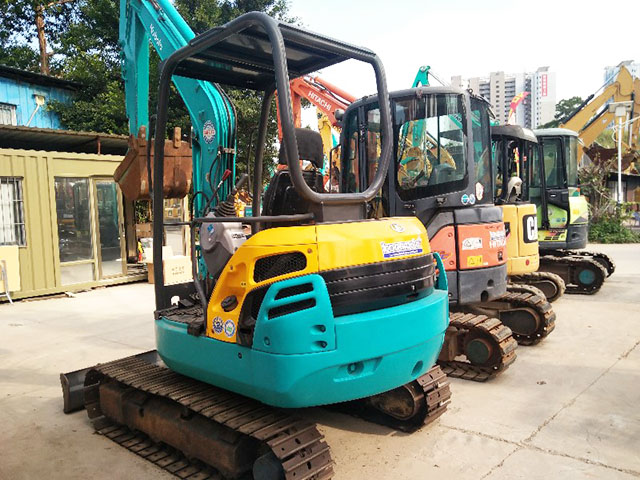 Used Kubota U35 excavator|No. 24528-13