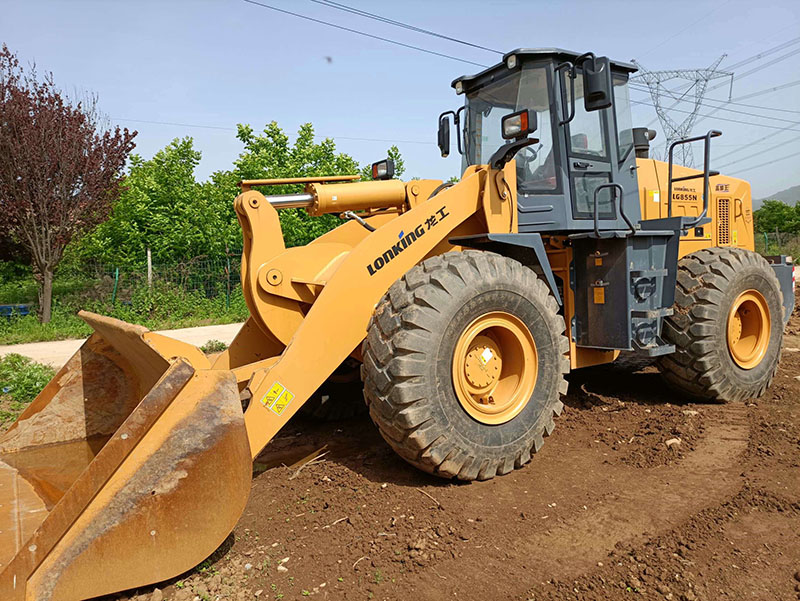 Used LONGGONG LG855N loader | No. 24527-15