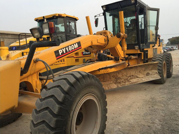 Used TIANGONG PY180 grader | No. 24523-32