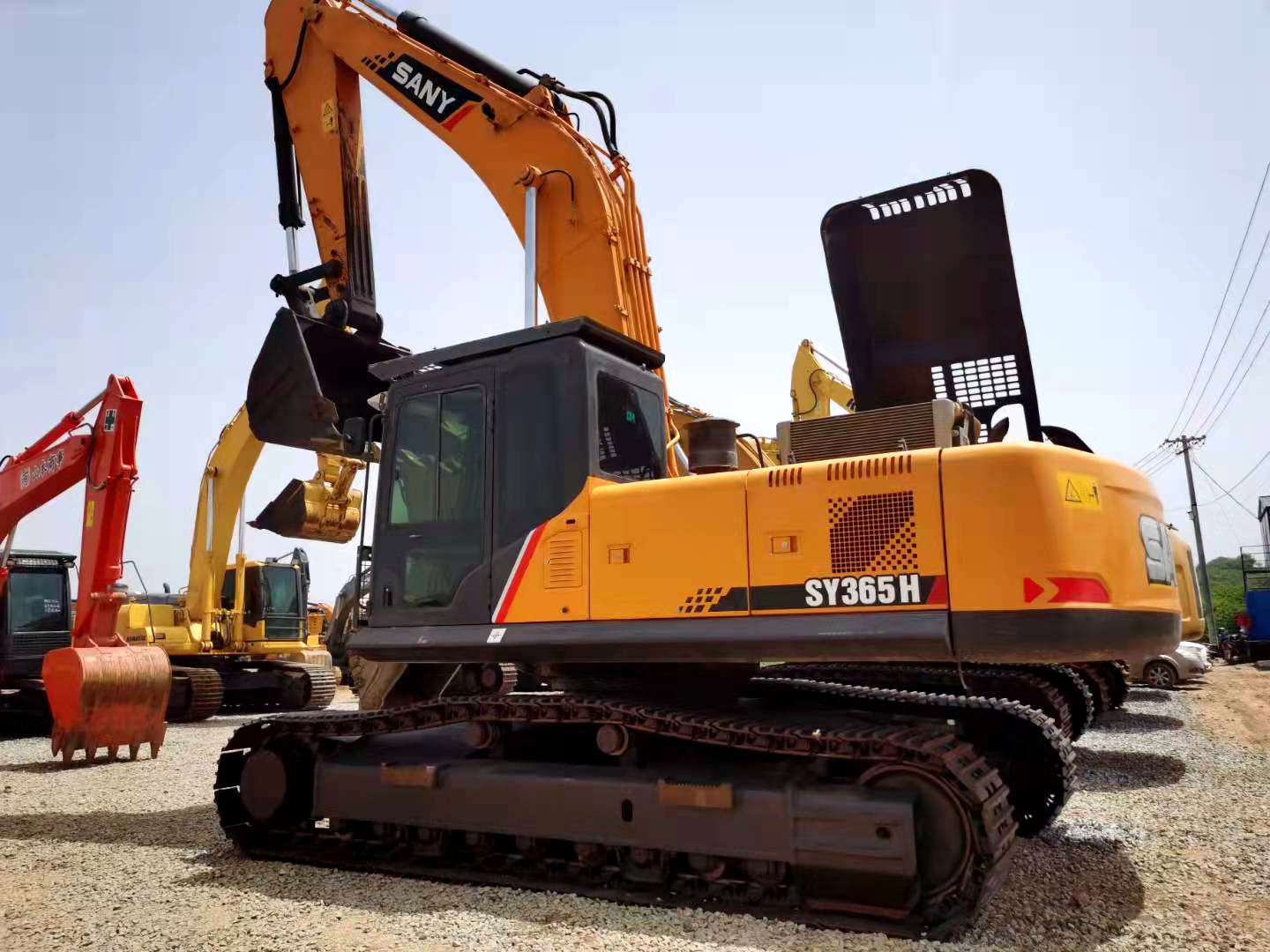 Used Sany SY365C excavator | No. 24522-20