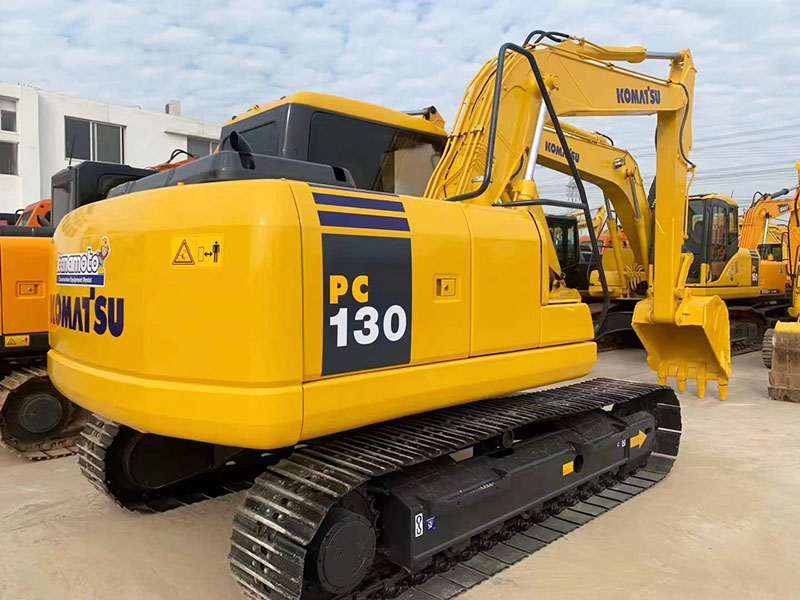 Used Komatsu PC130-7 Excavator | No. 24518-