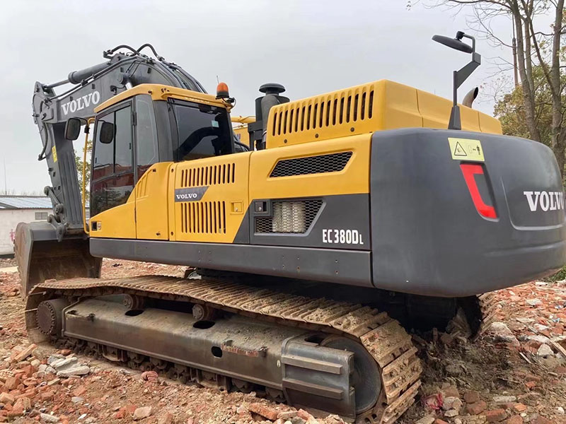 Used Volvo EC380D Excavator | No. 24531-9