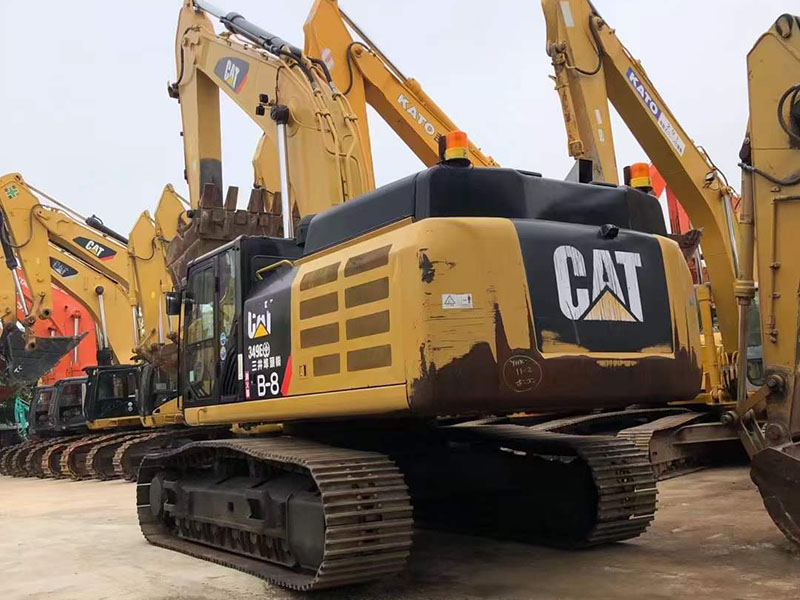 Used Caterpillar CAT349E excavator | No. 24522-13