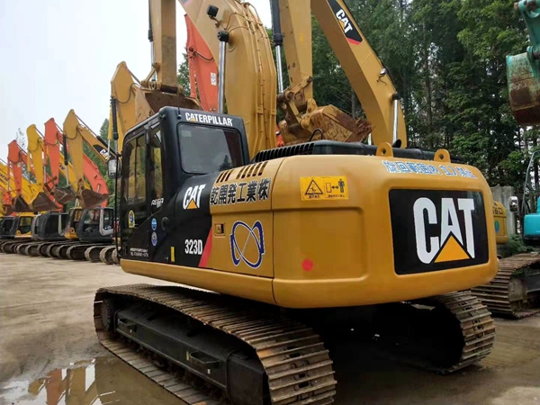 Used Caterpillar CAT323D excavator | No. 24521-21