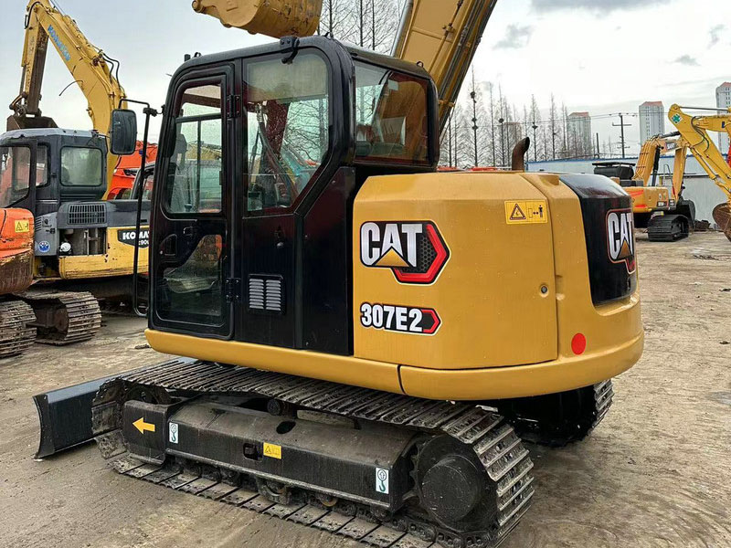 Used Caterpillar CAT307E excavator | No. 24522-8