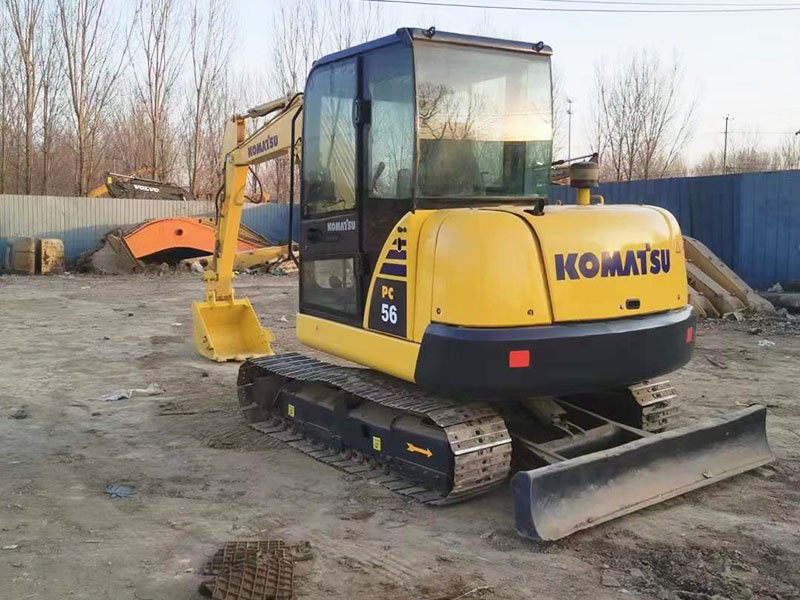 Used Komatsu PC56-7 Excavator | No. 24518-8