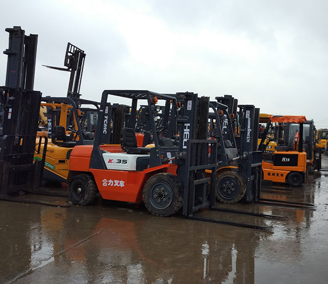 Used Forklift Market forklift | No. 24524-7