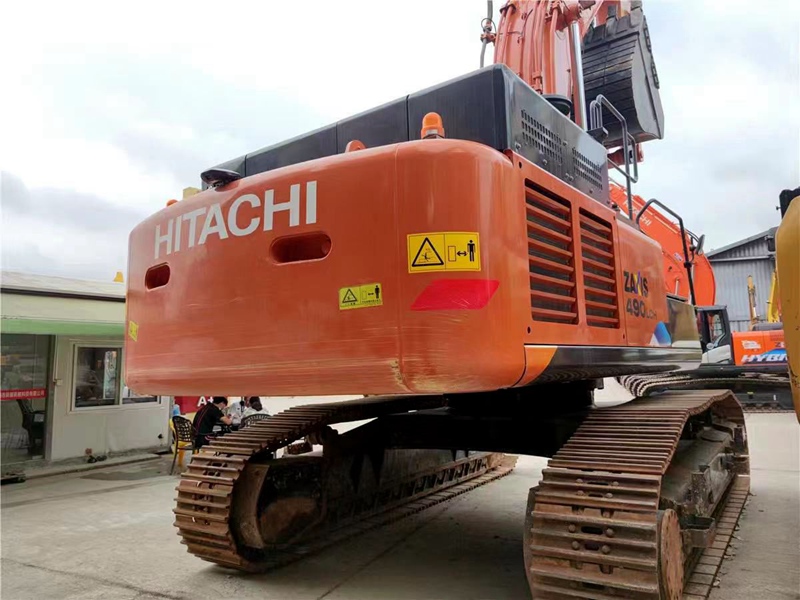 Used Hitachi ZX490 excavator|No. 24519-28